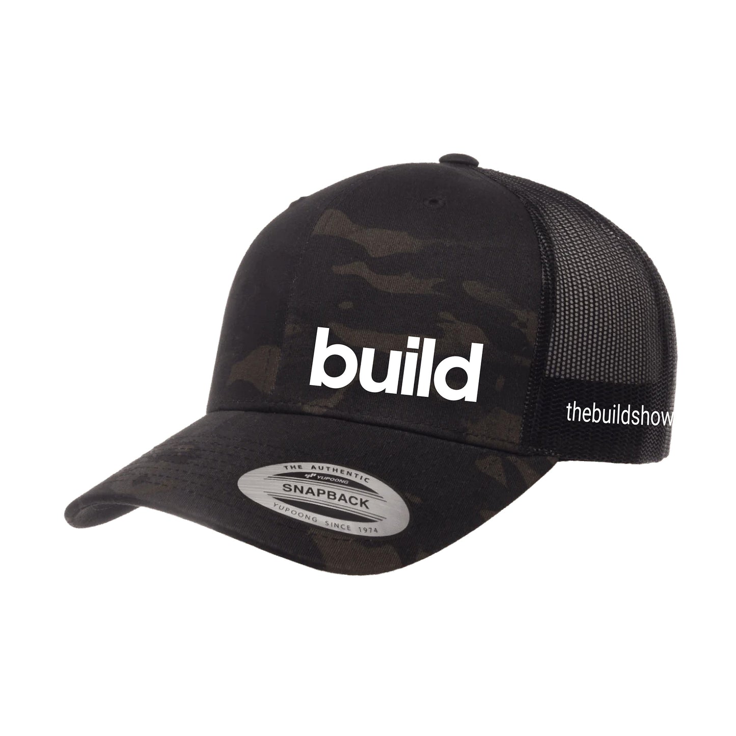 BUILD - Retro Trucker Hat