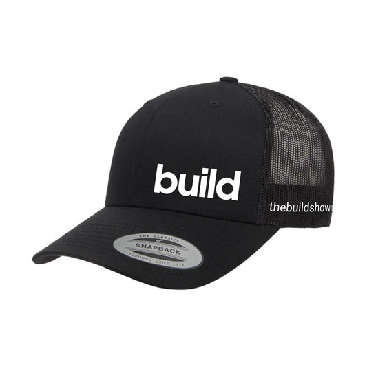 BUILD - Yupoong Retro Trucker Hat