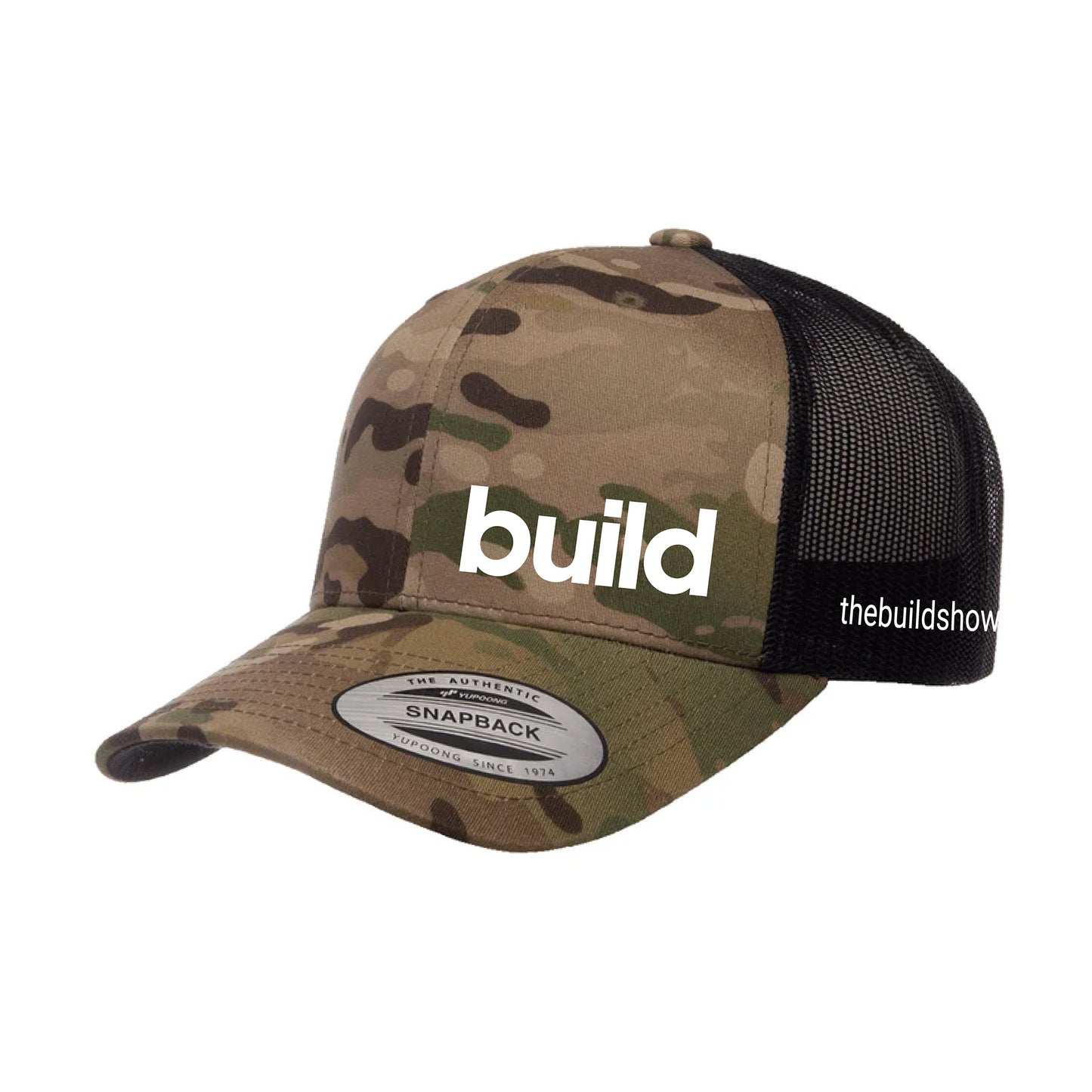 BUILD - Retro Trucker Hat