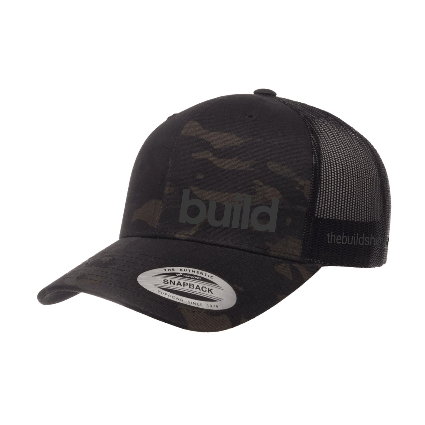 BUILD - Retro Trucker Hat