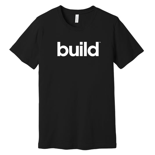 BUILD - Unisex Heather CVC Short Sleeve Tee