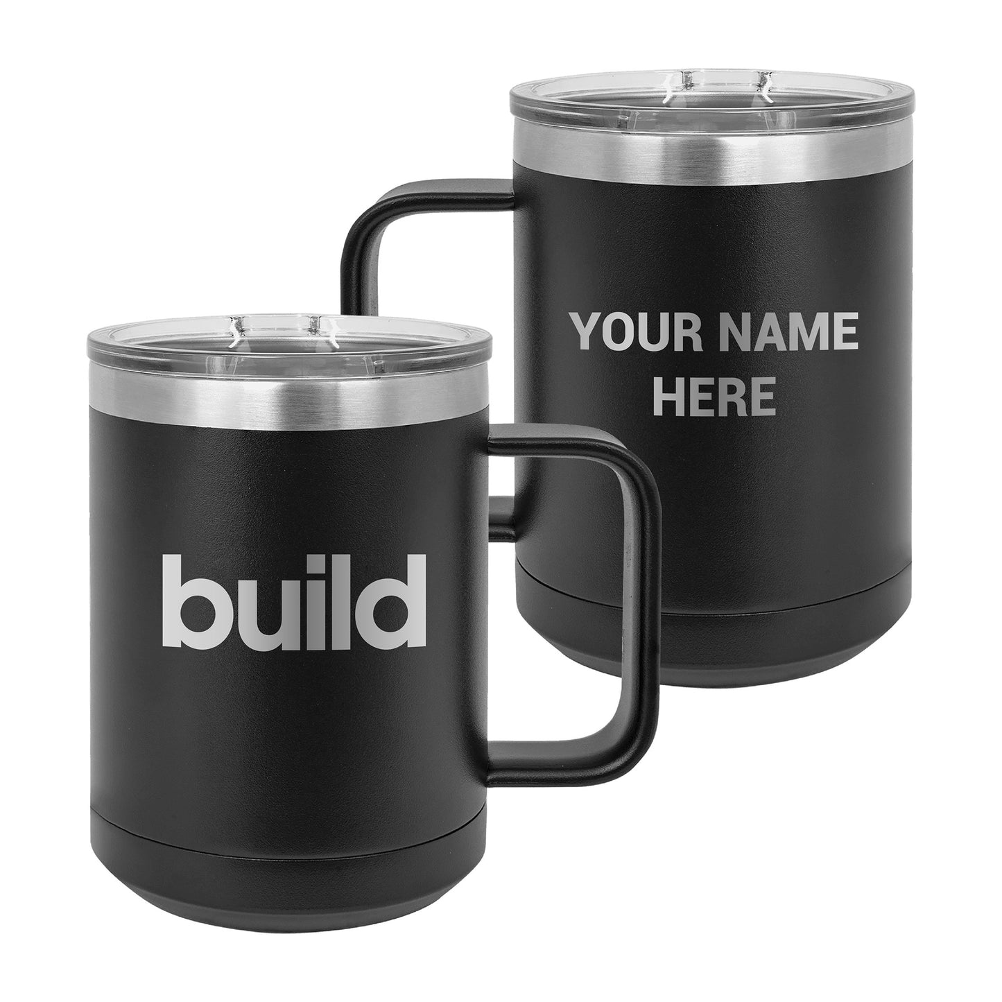BUILD - 15 oz. Vacuum Insulated Mug