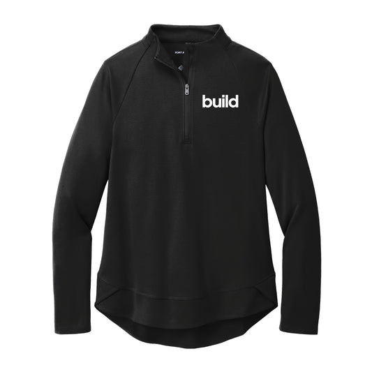 BUILD - Ladies C-FREE Cypress 1/4-Zip