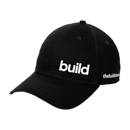 BUILD - New Era Adjustable Unstructured Hat